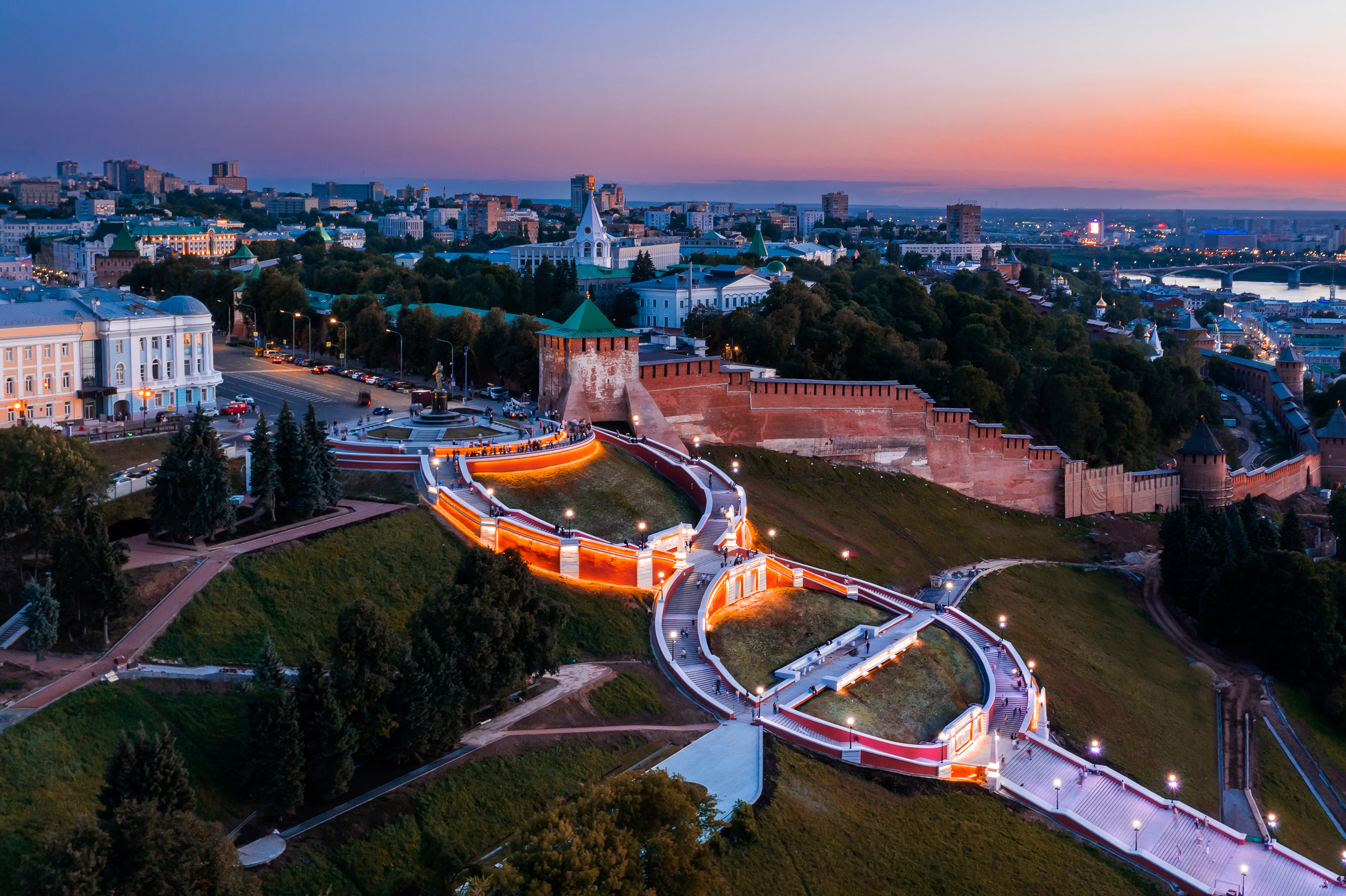 Чкаловская лестница